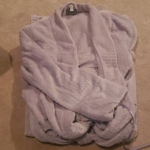 NWOT Plush Lavender Bathrobe